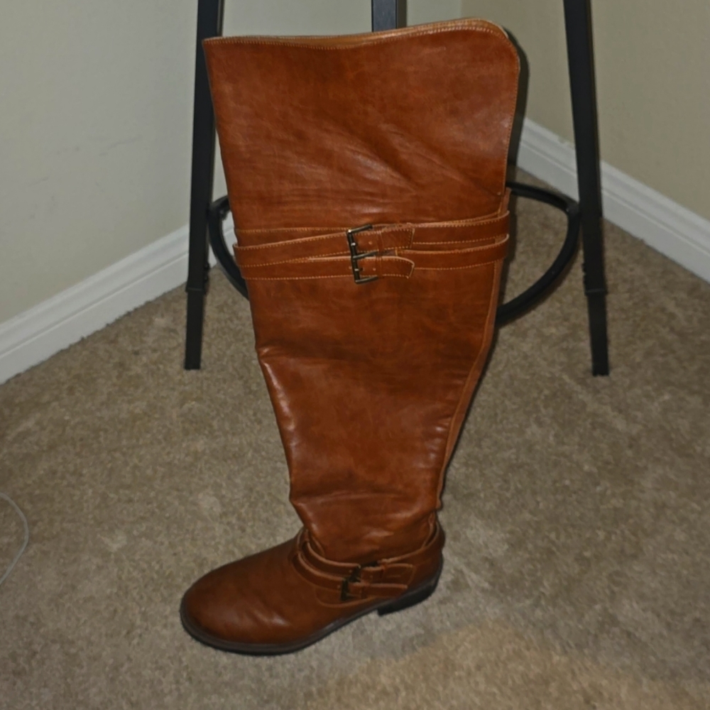 Over the knee boots